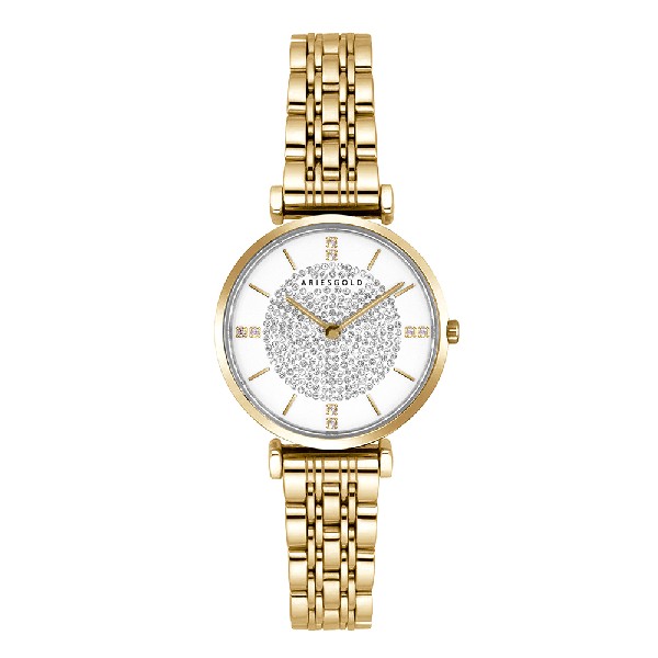 ARIES GOLD VIGOUREUX L 5039Z G-W WOMEN'S WATCH